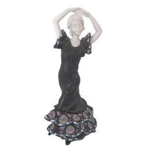 NADAL Resin Flamenco Dancer Numbered Edition 5029 Designed by Valiente